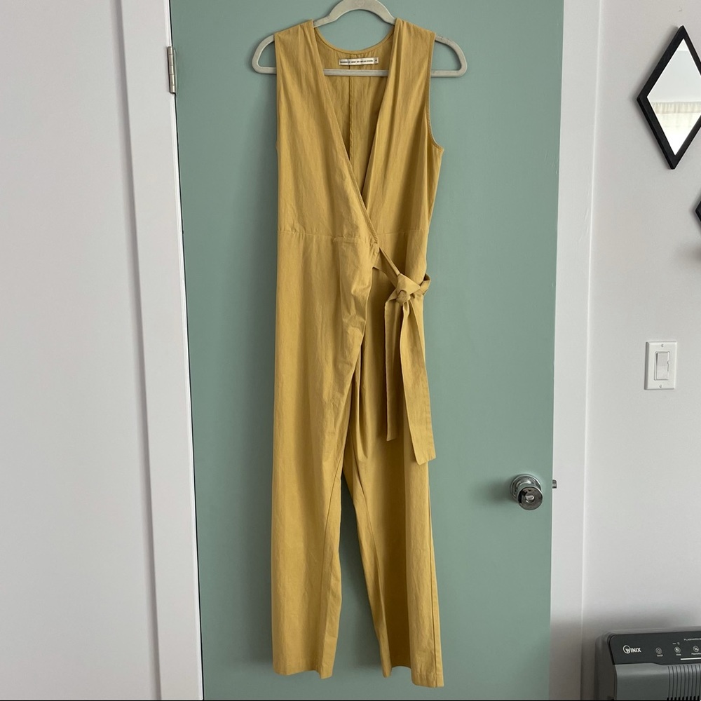 Shades of Grey front-tie jumpsuit